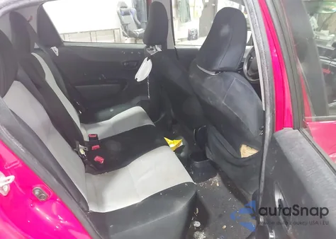 2012 Toyota Yaris L из США, поврежденный, VIN JTDKTUD31CD540840